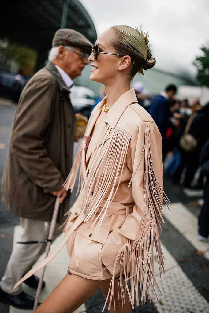 Street style looks from Paris fashion week 