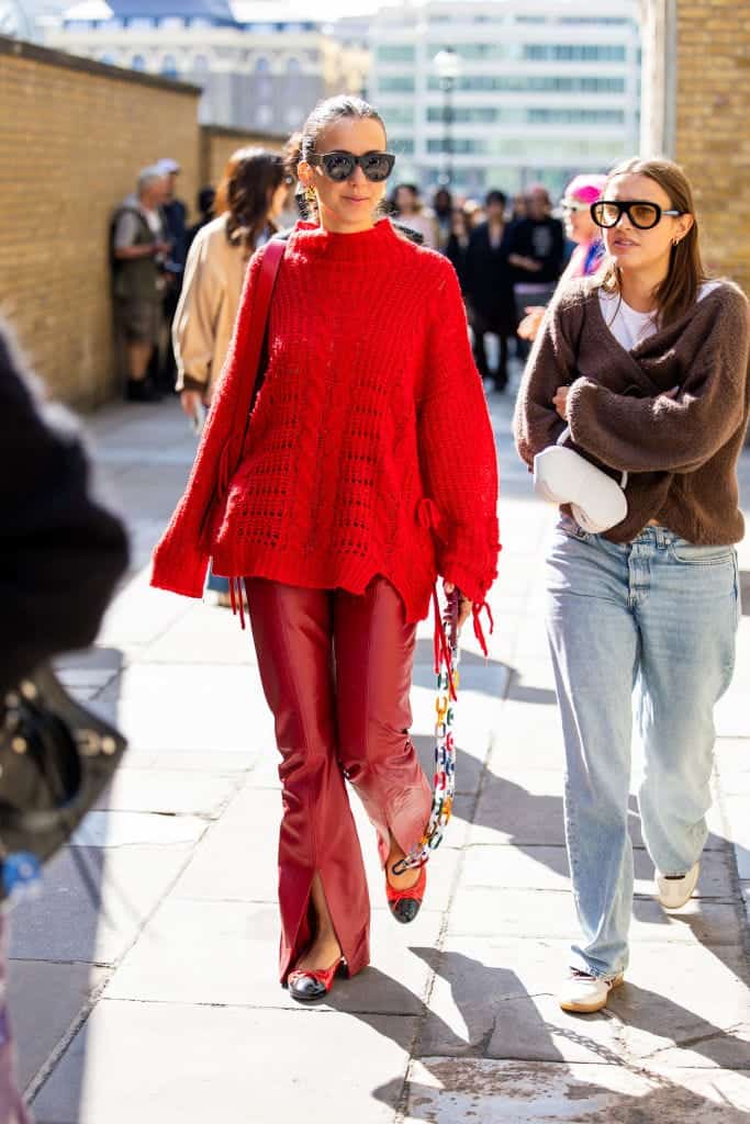 London fashion week street style lookbook