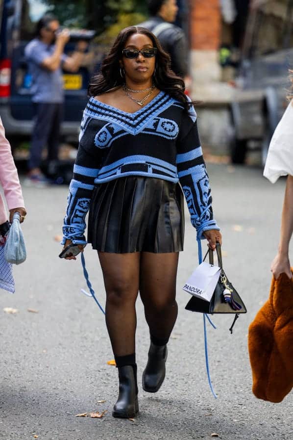 Best London fashion week street style