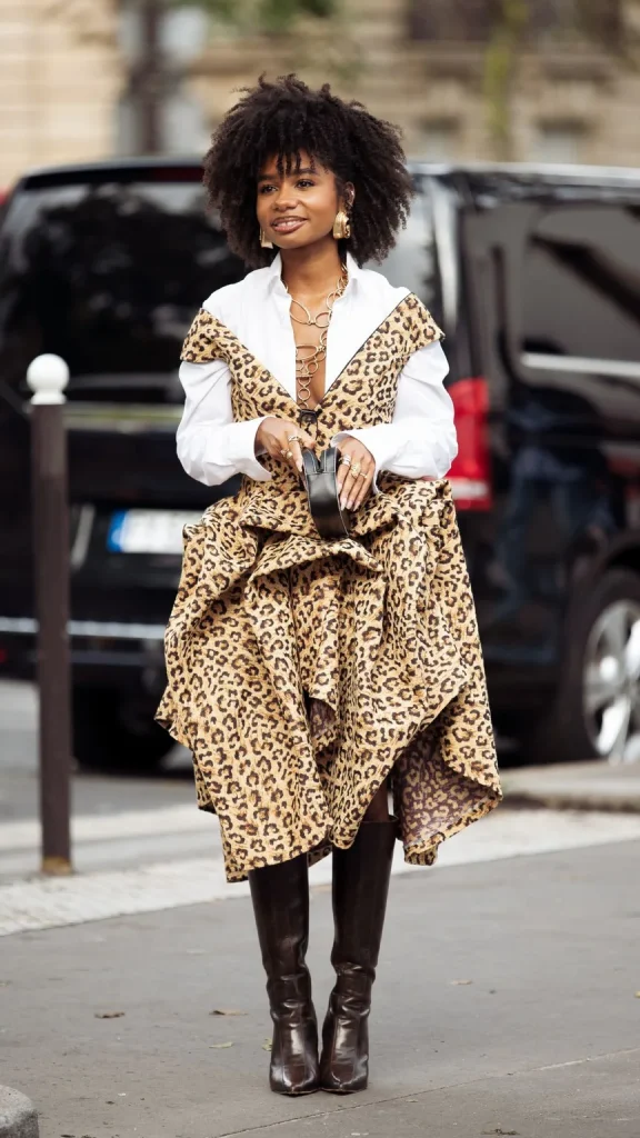 Best street style looks Paris Fashion week 2024