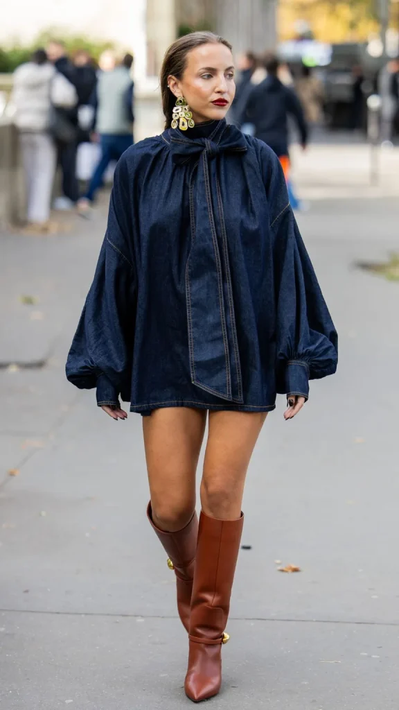 Paris fashion week 2024 street style looks