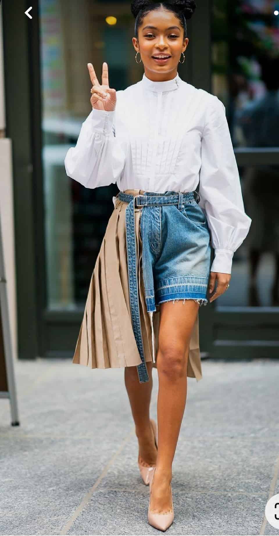 Outfit ideas for Lagos fashion week for an Epic Street style look