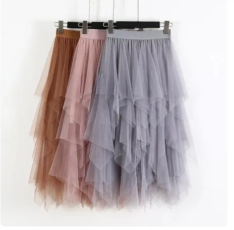 Tulle skirt outfits