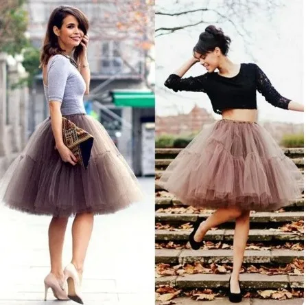 How to wear tulle skirts