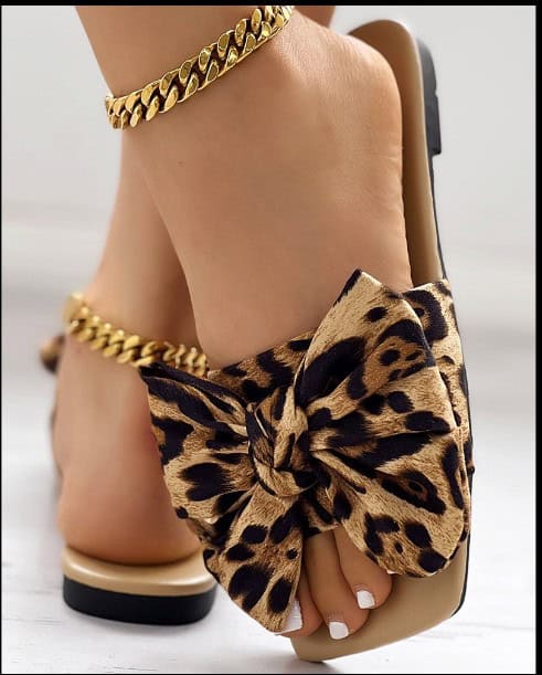 Best Leopard print flats with a bow