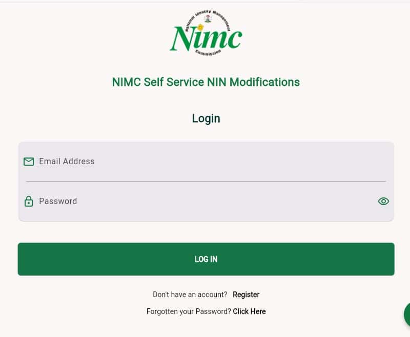 How to update your national identification number at home