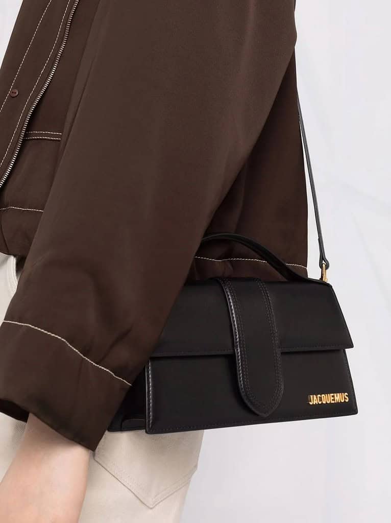 Jacquemus le Bambino bag in black