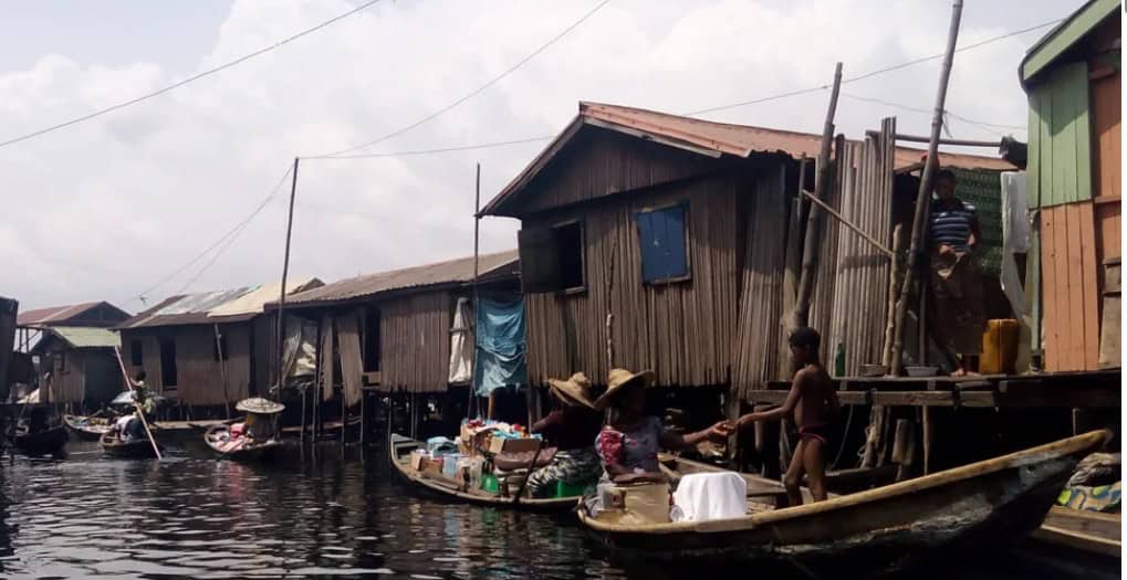 Makoko community Lagos slum