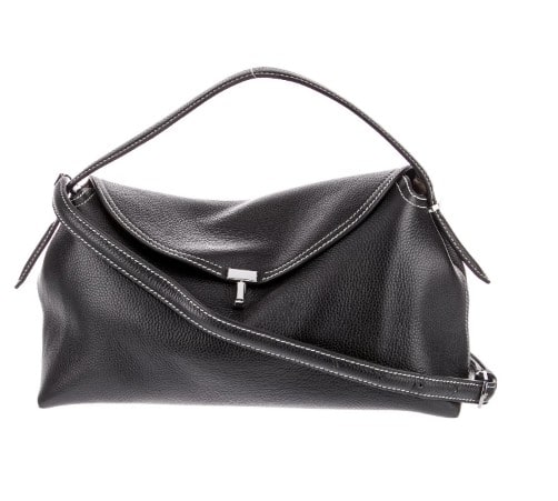 Toteme T-lock bag in black