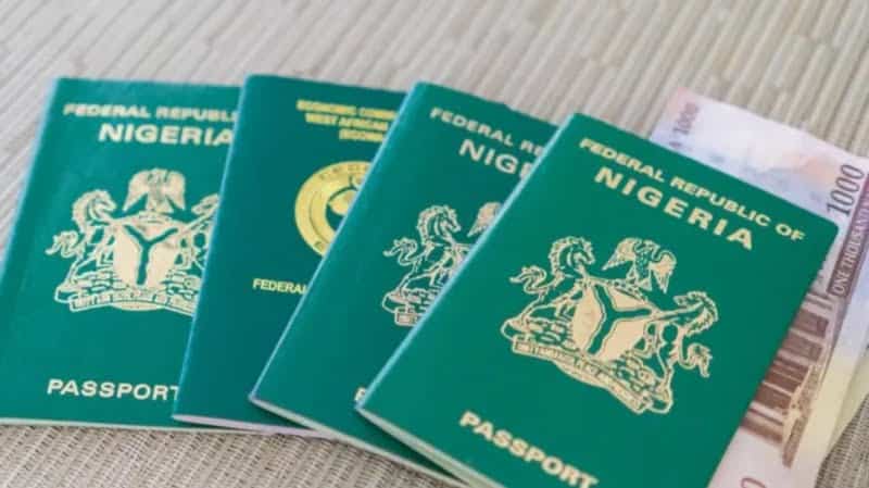 Latest Nigerian international passport process