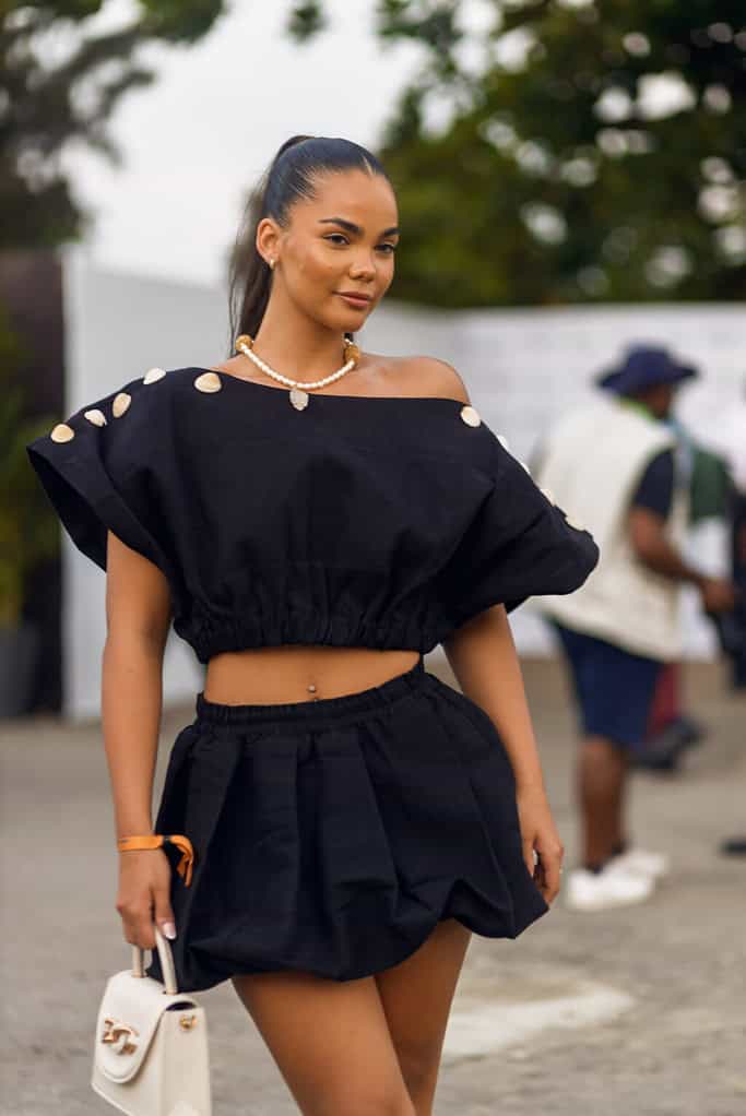 Lagos fashion week street style