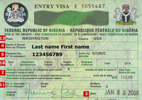 How to apply for Nigeria visa on Arrival and Nigerian international passport process update