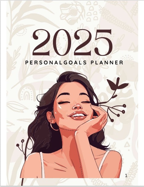 2025 personal goal planner