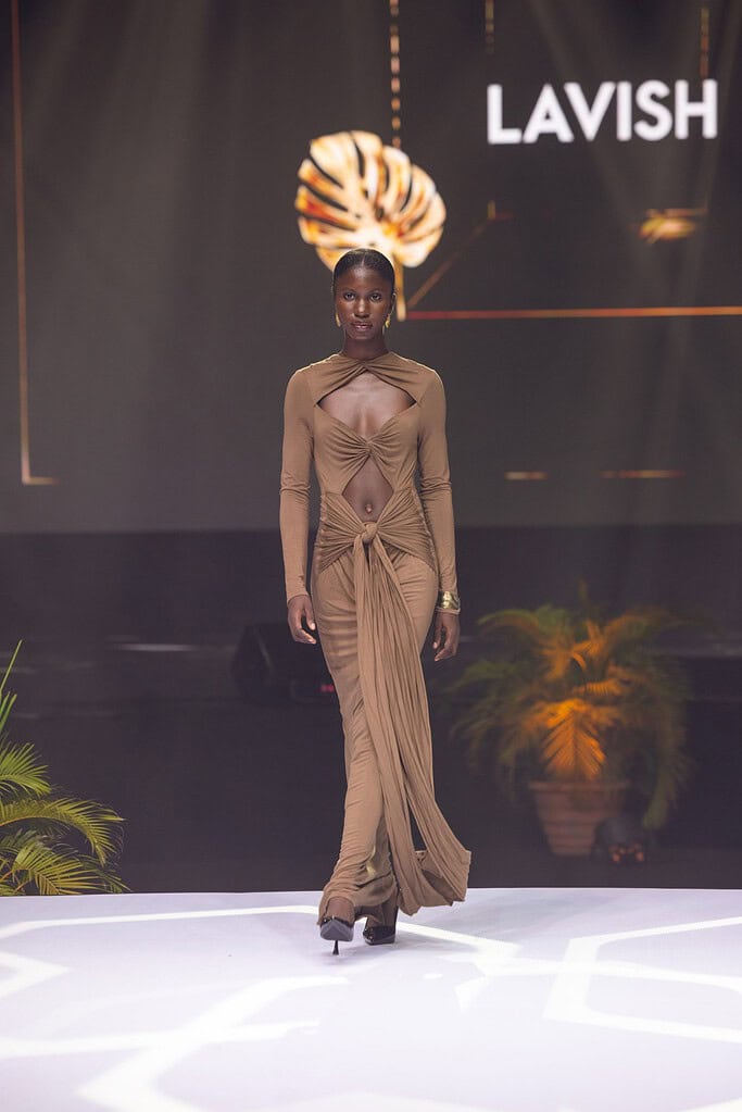 Entertainment week Lagos day 2 runway showcase