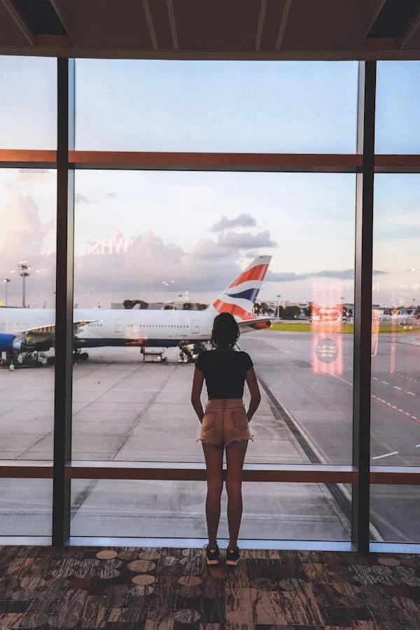 Travel hacks before boarding a flight