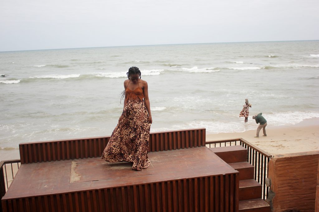 Sandbox beach Accra, ghana