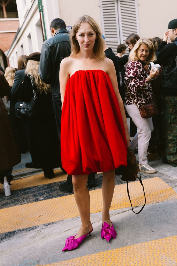 Best Paris fashion week street style 2025