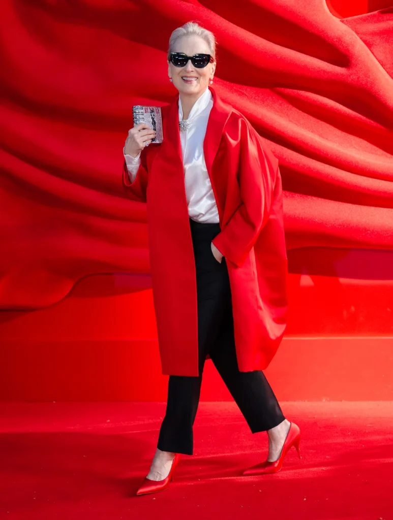 The devil wears Prada 2 premiere red carpet